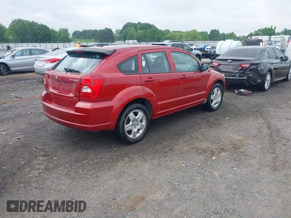 2009 Dodge Caliber SXT z VIN 1B3HB48A79D171465, wystawiony jako IAAI lot #42137493 z przebiegiem 161 046 mil mil oraz . Historia ofert i sprzedaży dostępna na DreamBid. Obrazek 4.