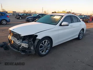 2016 Mercedes-Benz C 300 with VIN 55SWF4JBXGU162678, listed as a IAAI auction lot 41877653 with 132,830 mi miles and . Bid and sale history available at carsss.com. Image 18.