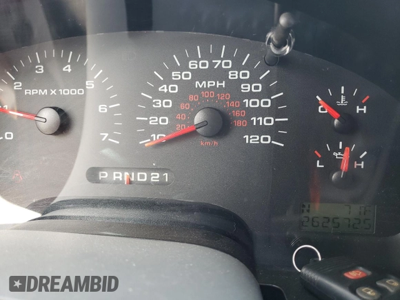 2007 Ford F-150 STX with VIN 1FTRX12W57FB31037, listed as a Copart auction lot 50779865 with 262,572 mi miles and Salvage Title. Bid and sale history available at DreamBid. Image 9.