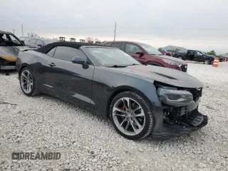 2017 Chevrolet Camaro 2SS with VIN 1G1FH3D74H0148331, listed as a Copart auction lot 50931075 with 64,894 mi miles and Salvage Title. Bid and sale history available at DreamBid. Image 4.