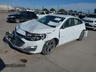 2023 Chevrolet Malibu LT with VIN 1G1ZD5ST2PF185216, listed as a IAAI auction lot 42195264 with 47,365 mi miles and . Bid and sale history available at DreamBid. Image 2.