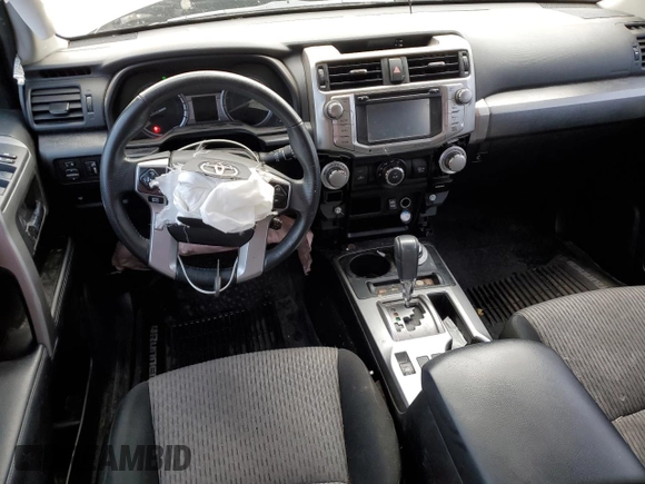 2019 Toyota 4Runner SR5 with VIN JTEBU5JR6K5736868, listed as a Copart auction lot 73914453 with 85,513 mi miles and Salvage title. Bid and sale history available at DreamBid. Image 8.