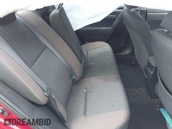 2018 Toyota Corolla L with VIN 2T1BURHEXJC991572, listed as a IAAI auction lot 42076522 with 38,905 mi miles and . Bid and sale history available at DreamBid. Image 8.