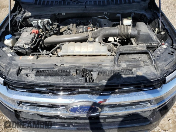 2023 Ford Expedition Max Limited with VIN 1FMJK1K84PEA40484, listed as a Copart auction lot 51816425 with 64,184 mi miles and Clean title. Bid and sale history available at DreamBid. Image 12.
