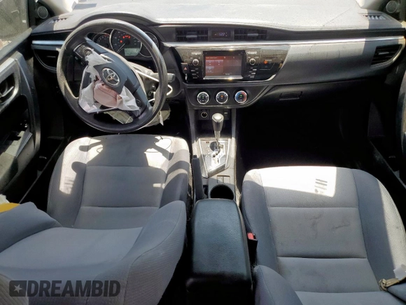 2016 Toyota Corolla L with VIN 5YFBURHE2GP478051, listed as a Copart auction lot 57886185 with 89,759 mi miles and Salvage title. Bid and sale history available at DreamBid. Image 8.