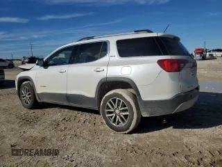 2018 GMC Acadia SLE with VIN 1GKKNLLA8JZ175050, listed as a Copart auction lot 86173854 with 216,609 mi miles and Salvage Title. Bid and sale history available at DreamBid. Image 2.