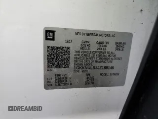 2018 GMC Acadia SLT with VIN 1GKKNULS3JZ189145, listed as a Copart auction lot 44683495 with 149,040 mi miles and Salvage Title. Bid and sale history available at carsss.com. Image 15.