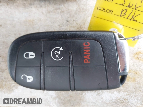 2019 Jeep Compass Trailhawk with VIN 3C4NJDDB7KT727762, listed as a IAAI auction lot 42299260 with 56,733 mi miles and . Bid and sale history available at DreamBid. Image 11.