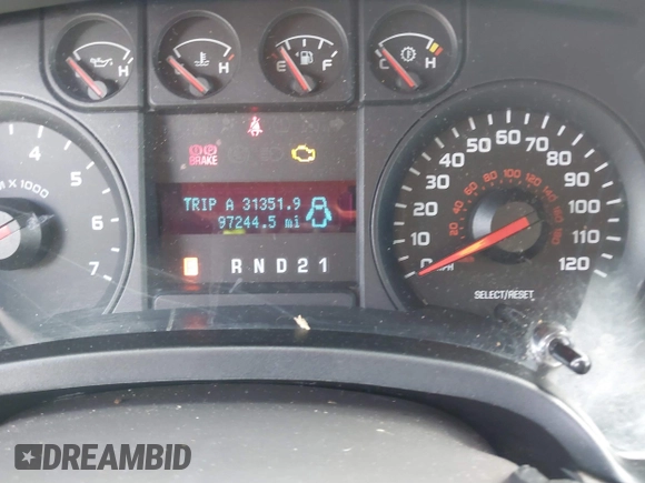 2009 Ford F-150 STX with VIN 1FTRX12WX9FA65135, listed as a IAAI auction lot 41608999 with 94,244 mi miles. Bid and sale history available at carsss.com. Image 7.