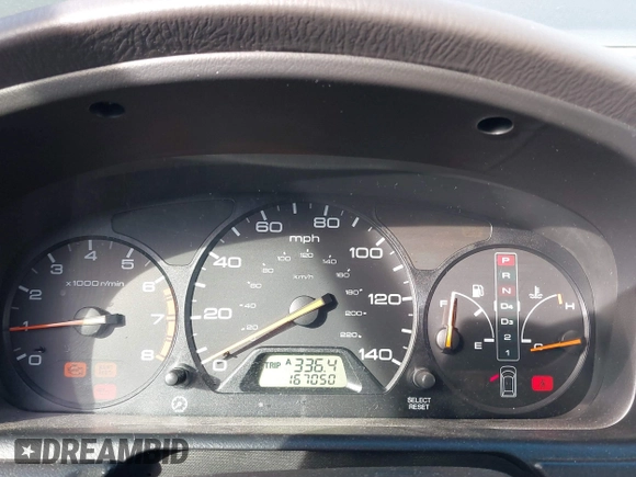 2000 Honda Odyssey EX with VIN 2HKRL1863YH621471, listed as a IAAI auction lot 41702650 with 167,050 mi miles and . Bid and sale history available at DreamBid. Image 7.