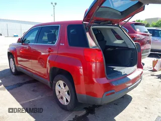 2013 GMC Terrain SLE with VIN 2GKALMEK0D6389382, listed as a IAAI auction lot 42056552 with 295,244 mi miles and . Bid and sale history available at carsss.com. Image 3.