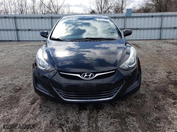 2016 Hyundai Elantra SE with VIN 5NPDH4AE6GH693486, listed as a Copart auction lot 52100255 with 312,385 mi miles and Clean Title. Bid and sale history available at carsss.com. Image 5.