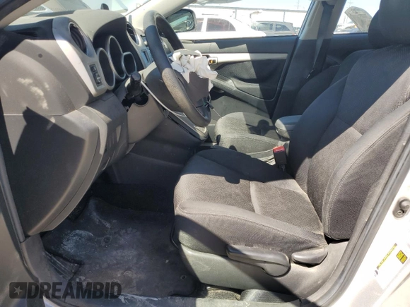 2010 Pontiac Vibe w/1SA with VIN 5Y2SP6E8XAZ415832, listed as a Copart auction lot 70827204 with 169,676 mi miles and Salvage Title. Bid and sale history available at carsss.com. Image 7.