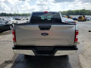 2020 Ford F-150 XL with VIN 1FTEW1E4XLFA98400, listed as a Copart auction lot 62073085 with 65,682 mi miles and Salvage title. Bid and sale history available at DreamBid. Image 6.