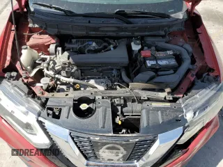 2017 Nissan Rogue SV with VIN 5N1AT2MV0HC762456, listed as a Copart auction lot 57492675 with 81,267 mi miles and Salvage title. Bid and sale history available at DreamBid. Image 12.
