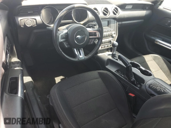 2015 Ford Mustang V6 with VIN 1FA6P8AM3F5351038, listed as a Copart auction lot 54069245 with 127,277 mi miles and Clean Title. Bid and sale history available at DreamBid. Image 8.