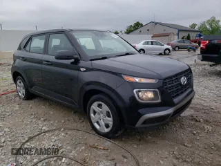 2020 Hyundai Venue SE with VIN KMHRB8A31LU043960, listed as a Copart auction lot 54603965 with 272,211 mi miles and Non repairable. Bid and sale history available at DreamBid. Image 4.