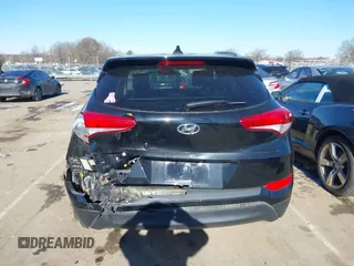 2017 Hyundai Tucson SE Plus with VIN KM8J33A49HU381233, listed as a IAAI auction lot 41393645 with 83,708 mi miles. Bid and sale history available at carsss.com. Image 16.