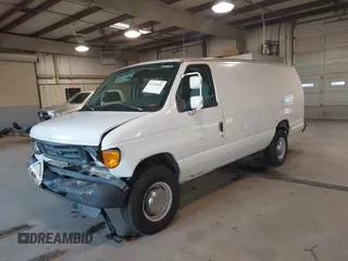 2004 Ford Econoline Cargo with VIN 1FTSS34L24HB31415, listed as a IAAI auction lot 41228686 with 283,620 mi miles and . Bid and sale history available at DreamBid. Image 2.