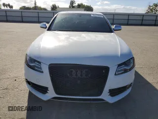2012 Audi S4 Premium Plus with VIN WAUBGAFL9CA112268, listed as a Copart auction lot 70892964 with 155,093 mi miles and Salvage Title. Bid and sale history available at carsss.com. Image 5.