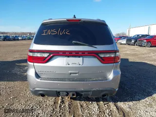 2014 Dodge Durango Limited with VIN 1C4SDJDT7EC349198, listed as a IAAI auction lot 40811926 with 258,652 mi miles. Bid and sale history available at carsss.com. Image 16.