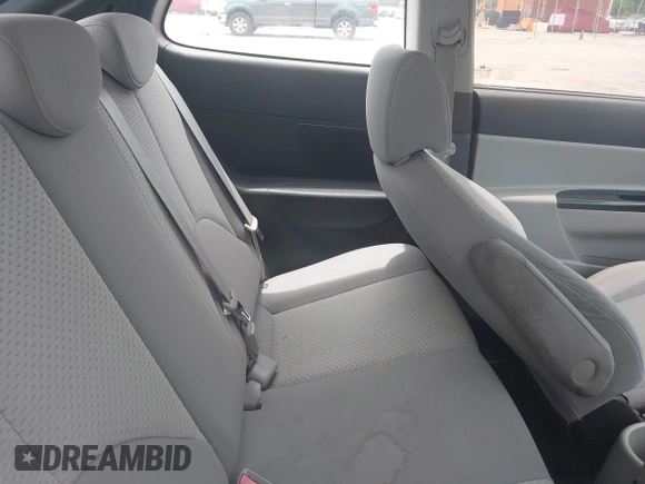 2010 Hyundai Accent GS with VIN KMHCM3AC6AU166878, listed as a IAAI auction lot 42426645 with 168,224 mi miles and . Bid and sale history available at DreamBid. Image 8.