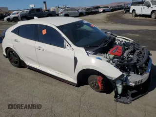 2021 Honda Civic Type R Touring z VIN SHHFK8G72MU205038, wystawiony jako Copart lot #70640934 z przebiegiem Nie podano mil oraz Szkoda całkowita • Salvage title. Historia ofert i sprzedaży dostępna na DreamBid. Obrazek 4.