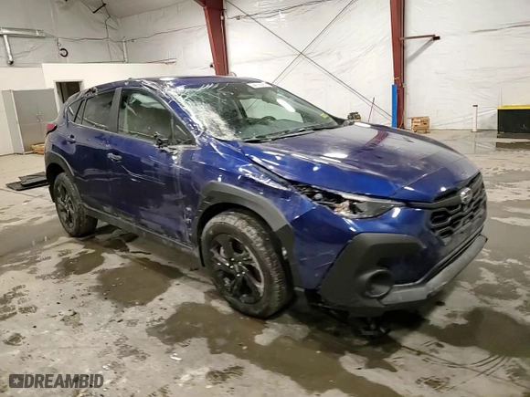 2024 Subaru Crosstrek with VIN JF2GUABCXR8345407, listed as a Copart auction lot 44079085 with 11,020 mi miles and Salvage Title. Bid and sale history available at carsss.com. Image 11.