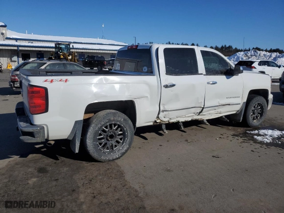 2014 Chevrolet Silverado 1500 LTZ with VIN 3GCUKSEC9EG347100, listed as a Copart auction lot 44342835 with 117,715 mi miles and Salvage Title. Bid and sale history available at carsss.com. Image 3.