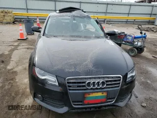 2011 Audi A4 2.0T Premium Plus with VIN WAUHFAFL1BN007258, listed as a Copart auction lot 45575335 with 125,743 mi miles and Salvage Title. Bid and sale history available at carsss.com. Image 5.