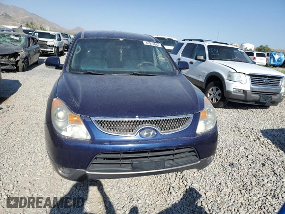 2007 Hyundai Veracruz GLS with VIN KM8NU13C97U010126, listed as a Copart auction lot 61976545 with 209,148 mi miles and Clean title. Bid and sale history available at DreamBid. Image 5.