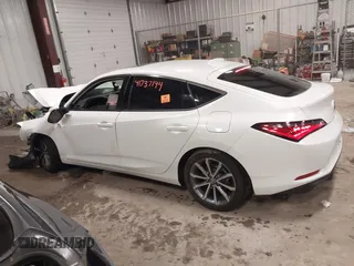 2025 Acura Integra with VIN 19UDE4H22SA004873, listed as a IAAI auction lot 41737194 with 2,377 mi miles and . Bid and sale history available at carsss.com. Image 14.