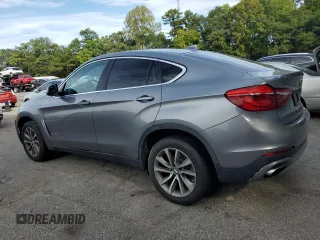 2015 BMW X6 xDrive50i with VIN 5UXKU6C50F0F94056, listed as a Copart auction lot 71049184 with 78,036 mi miles and Clean Title. Bid and sale history available at carsss.com. Image 2.