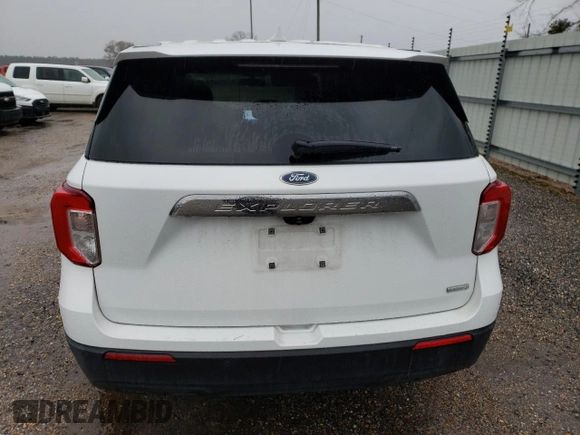 2020 Ford Explorer with VIN 1FMSK7BH9LGC00641, listed as a Copart auction lot 88344925 with 147,573 mi miles and Clean Title. Bid and sale history available at carsss.com. Image 6.