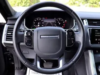 2020 Land Rover Range Rover Sport HSE with VIN SALWR2SU4LA719XXX, listed as a Copart auction lot 59246575 with 28,206 mi miles and Clean title. Bid and sale history available at DreamBid. Image 7.
