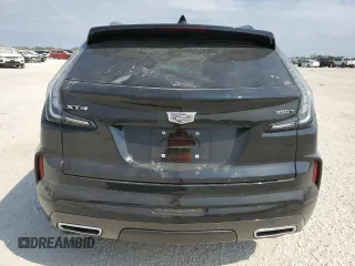 2024 Cadillac XT4 FWD Sport with VIN 1GYFZER42RF171372, listed as a Copart auction lot 76884714 with Not provided miles and Salvage title. Bid and sale history available at DreamBid. Image 6.