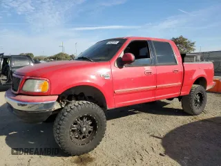 2003 Ford F-150 XLT with VIN 1FTRW07L43KD72083, listed as a Copart auction lot 41428185 with 113,135 mi miles and Clean Title. Bid and sale history available at carsss.com. Image 1.