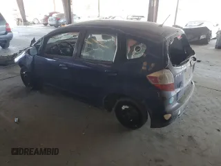 2009 Honda Fit with VIN JHMGE872X9S036722, listed as a Copart auction lot 64701315 with 197,305 mi miles and Non repairable. Bid and sale history available at DreamBid. Image 2.