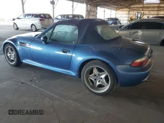 1999 BMW Z3 M Roadster z VIN WBSCK9339XLC89336, wystawiony jako Copart lot #68854114 z przebiegiem 158 231 mil mil oraz Szkoda całkowita • Salvage title. Historia ofert i sprzedaży dostępna na DreamBid. Obrazek 2.