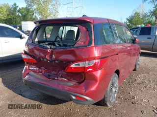 2012 Mazda 5 Grand Touring with VIN JM1CW2DL5C0134521, listed as a IAAI auction lot 42138375 with 227,485 mi miles and . Bid and sale history available at DreamBid. Image 6.