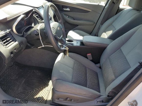 2016 Chevrolet Impala LS with VIN 2G11Z5SA7G9196265, listed as a Copart auction lot 50055225 with 66,515 mi miles and Salvage Title. Bid and sale history available at carsss.com. Image 7.