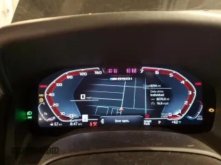 2023 BMW 8 Series M850i z VIN WBAGV8C02PCK62070, wystawiony jako Copart lot #77808573 z przebiegiem 8 276 mil mil oraz Szkoda całkowita • Salvage title. Historia ofert i sprzedaży dostępna na DreamBid. Obrazek 9.