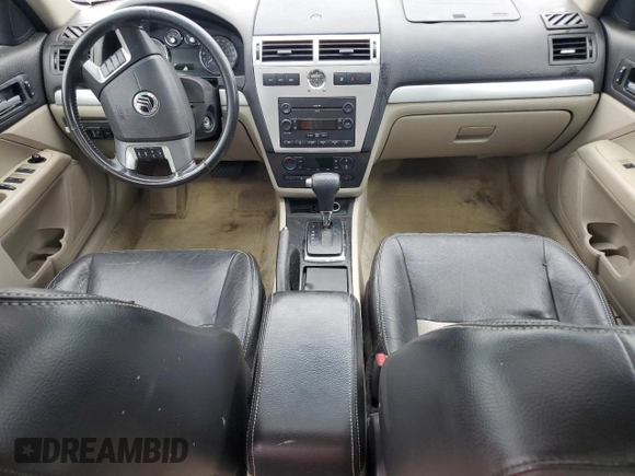 2007 Mercury Milan Premier z VIN 3MEHM08157R663285, wystawiony jako Copart lot #60202075 z przebiegiem Nie podano mil oraz Szkoda całkowita • Salvage title. Historia ofert i sprzedaży dostępna na DreamBid. Obrazek 8.