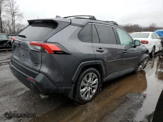 2023 Toyota RAV4 XLE Premium with VIN 2T3A1RFV7PC350144, listed as a Copart auction lot 50317175 with 46,130 mi miles and Salvage Title. Bid and sale history available at carsss.com. Image 3.