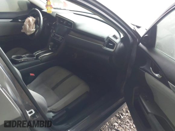 2019 Honda Civic Sedan EX with VIN JHMFC1F32KX011485, listed as a IAAI auction lot 41459026 with 98,007 mi miles. Bid and sale history available at carsss.com. Image 5.