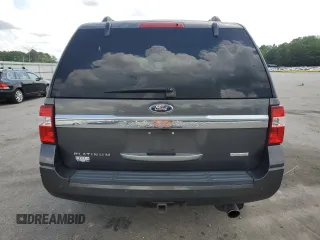2015 Ford Expedition Platinum with VIN 1FMJU1LT1FEF00504, listed as a Copart auction lot 55325875 with 133,336 mi miles and Salvage title. Bid and sale history available at DreamBid. Image 6.