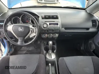 2008 Honda Fit Sport with VIN JHMGD38648S059693, listed as a Copart auction lot 69943294 with 193,114 mi miles and Salvage Title. Bid and sale history available at carsss.com. Image 8.