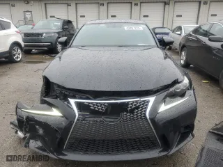 2014 Lexus IS 250 with VIN JTHCF1D2XE5014168, listed as a Copart auction lot 43897225 with 147,657 mi miles and Salvage Title. Bid and sale history available at carsss.com. Image 5.