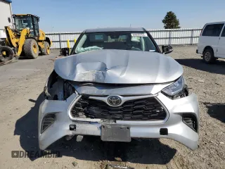 2020 Toyota Highlander L with VIN 5TDCZRBH1LS503483, listed as a Copart auction lot 69920294 with Not provided miles and Salvage title. Bid and sale history available at DreamBid. Image 5.