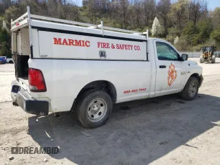 2017 Ram 1500 Tradesman with VIN 3C6JR7DT7HG668870, listed as a Copart auction lot 49481055 with 166,642 mi miles and Salvage title. Bid and sale history available at DreamBid. Image 3.